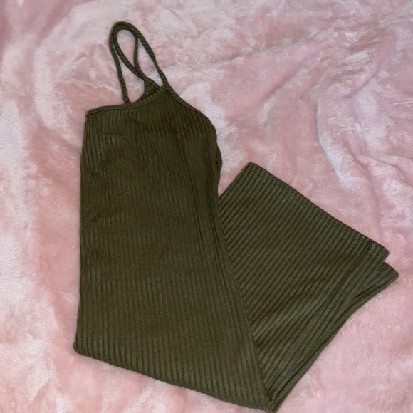 Urban Outfitters Dress (olive green) - Picture 4 of 4